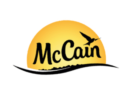 The The McCain brand identity