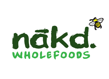 The Nakd brand identity